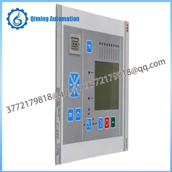 ABB REM543BM215AAAB Machine Protection Terminal